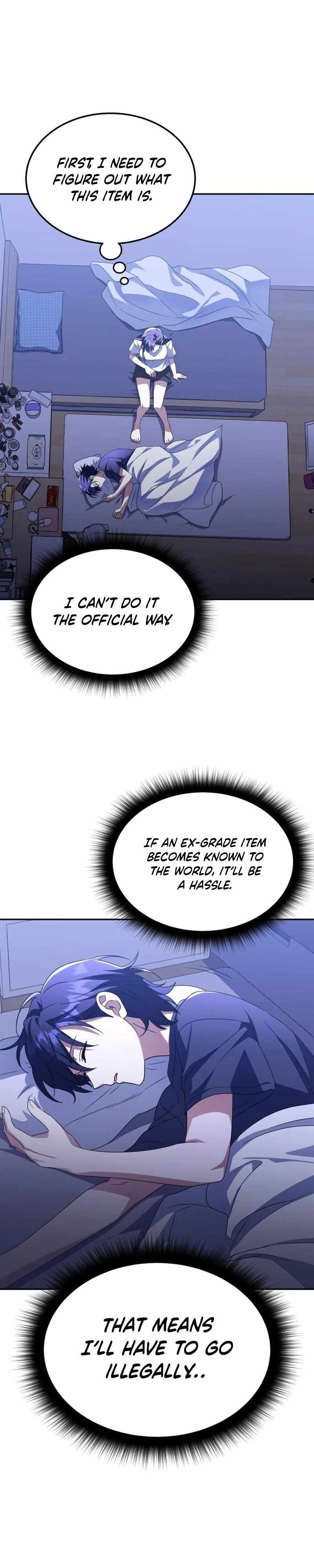 The Returned C-Rank Tank Won't Die! Chapter 5 11